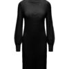 ONLY Rochie tricotat 'ONLSasha'  negru