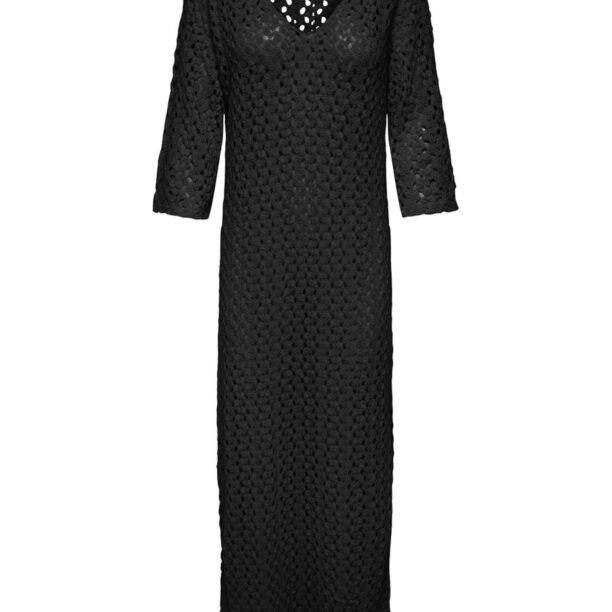 ONLY Rochie tricotat  negru