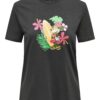 ONLY Tricou 'DISNEY'  galben miere / gri metalic / verde neon / roz