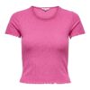 ONLY Tricou 'Emma'  fucsia