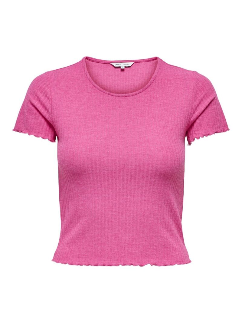 ONLY Tricou 'Emma'  fucsia