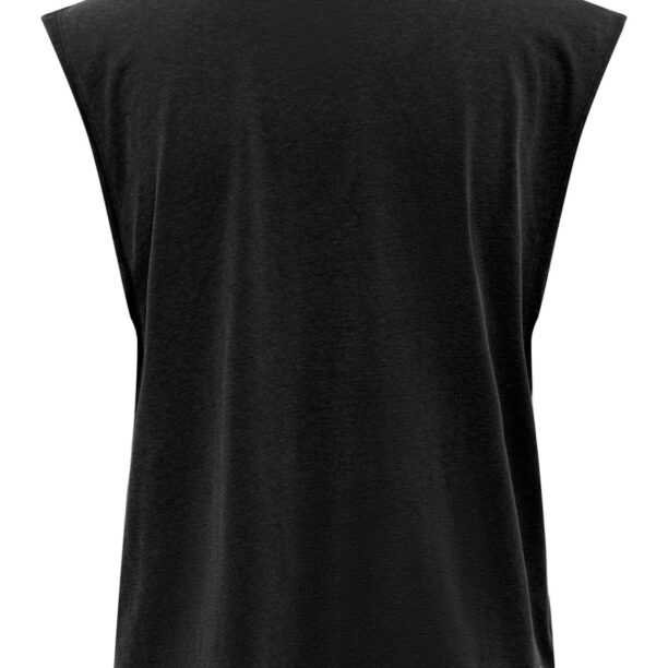 ONLY Tricou  negru amestecat / alb