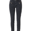 OUI Jeans  negru denim