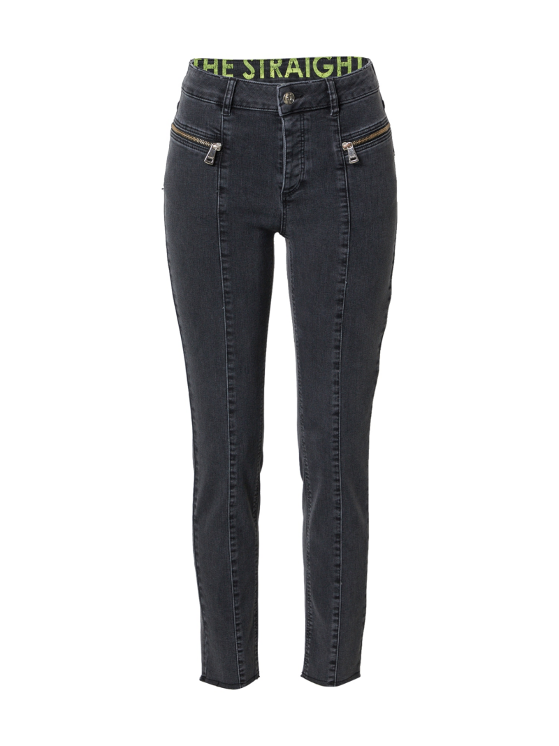 OUI Jeans  negru denim