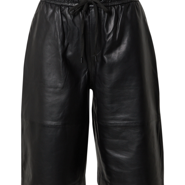 OUI Pantaloni  negru