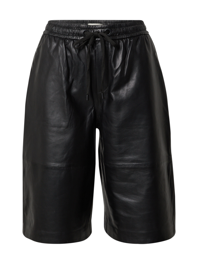 OUI Pantaloni  negru