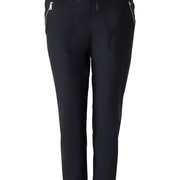 OUI Pantaloni  negru