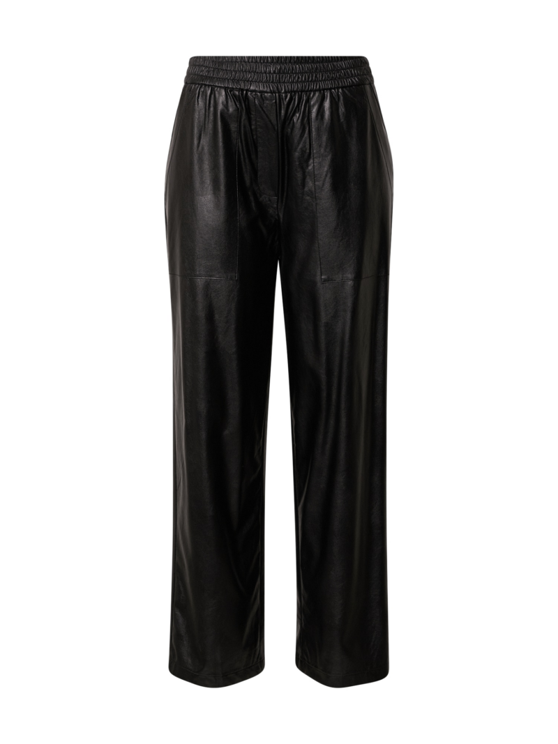 OUI Pantaloni  negru