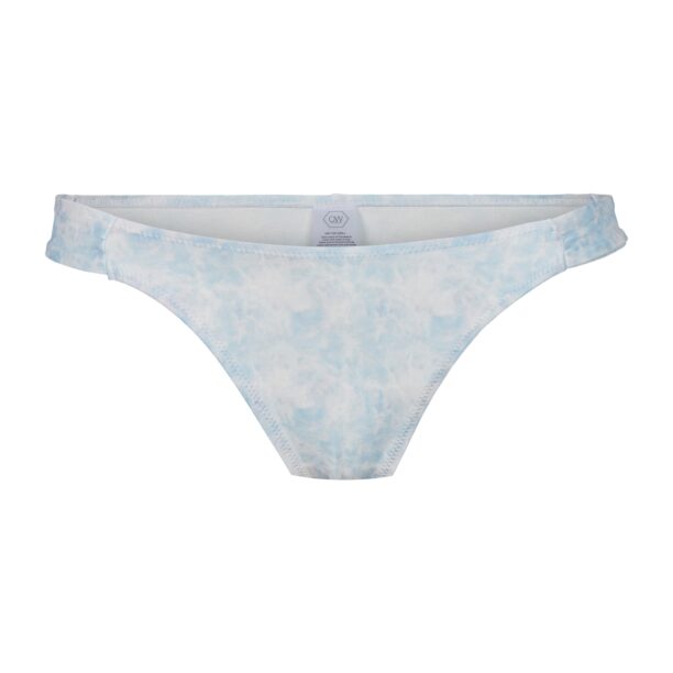 OW Collection Slip costum de baie 'AQUA'  azur / albastru deschis