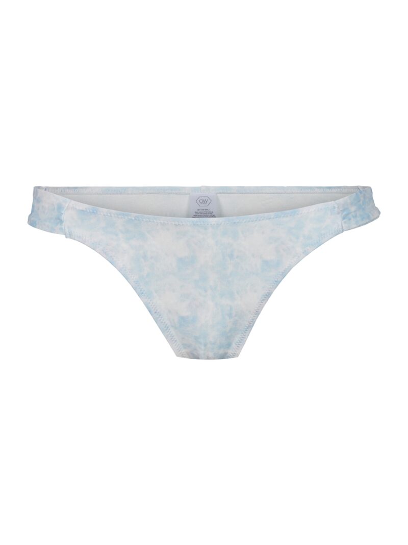 OW Collection Slip costum de baie 'AQUA'  azur / albastru deschis