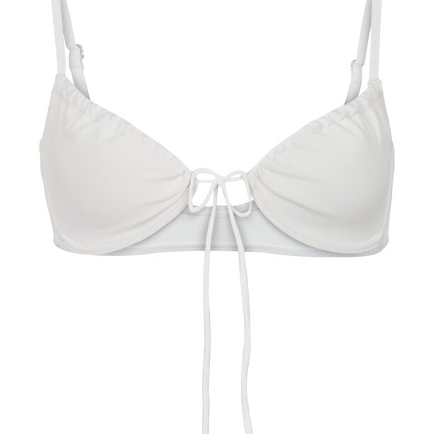 OW Collection Sutien costum de baie 'OCEAN'  alb