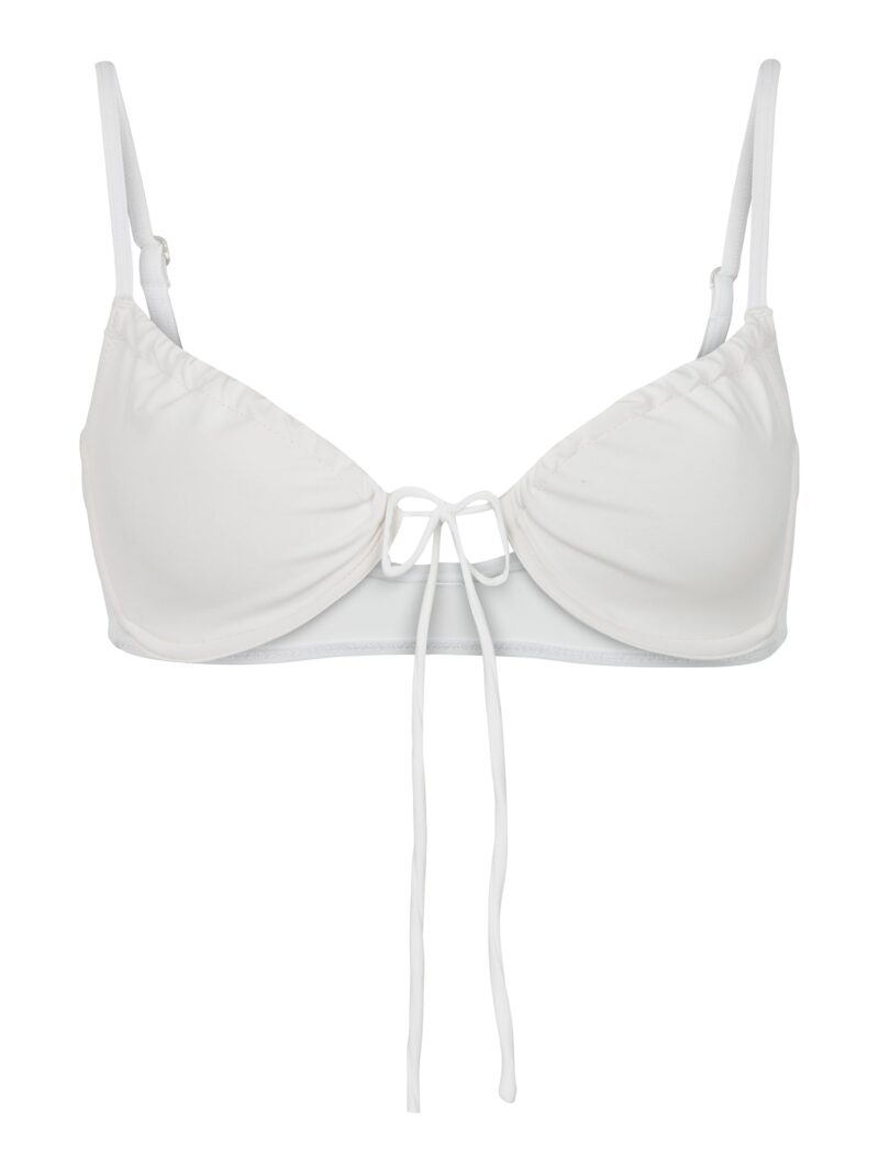 OW Collection Sutien costum de baie 'OCEAN'  alb