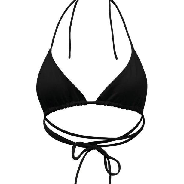 OW Collection Sutien costum de baie  negru