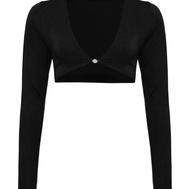 OW Collection Top 'BIANCA'  negru