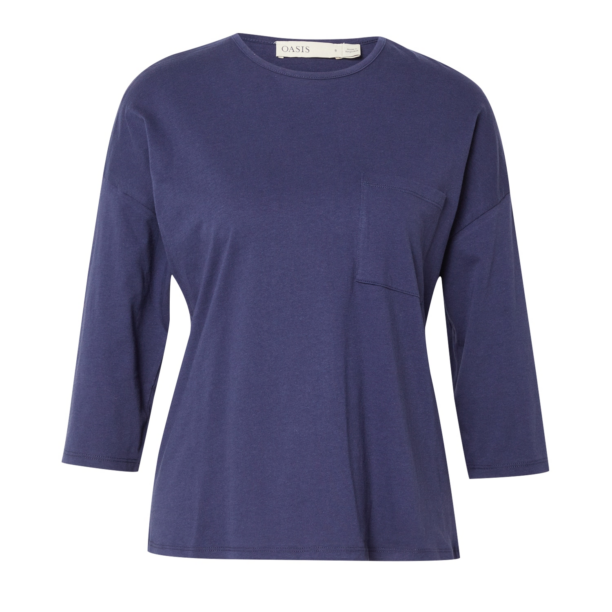 Oasis Tricou  bleumarin