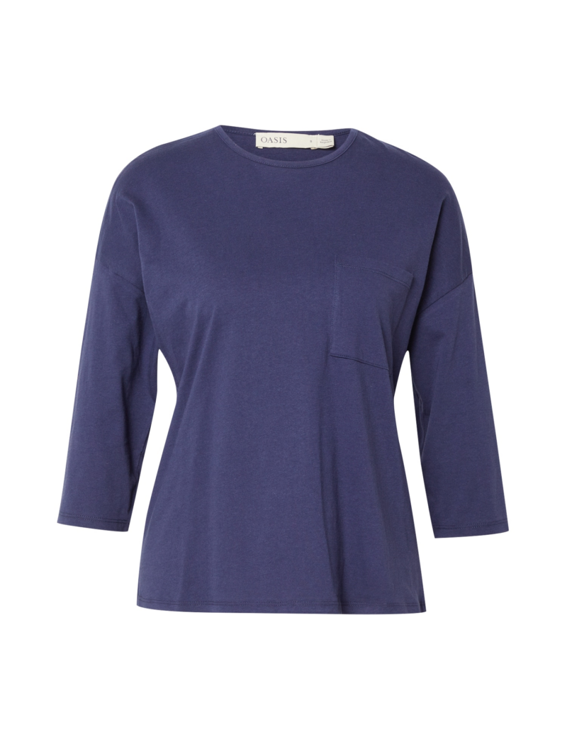 Oasis Tricou  bleumarin