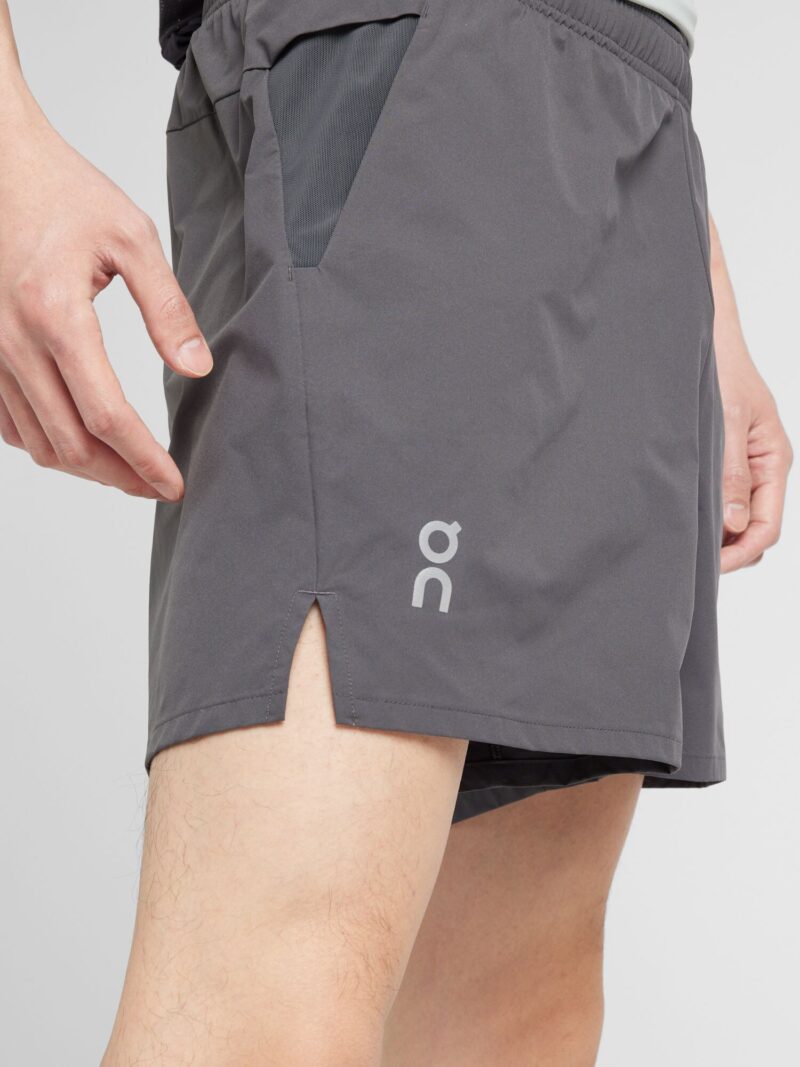 Preţ On Pantaloni sport 'Essential'  gri închis / argintiu