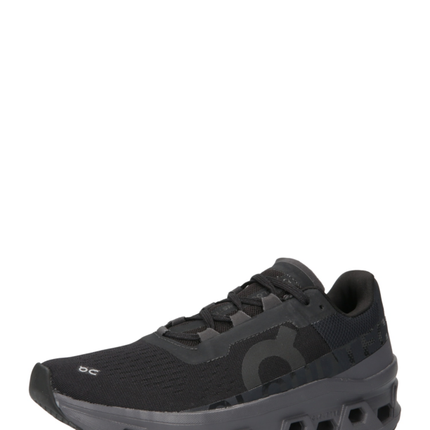 On Sneaker de alergat 'Cloudmonster'  gri metalic / negru / alb