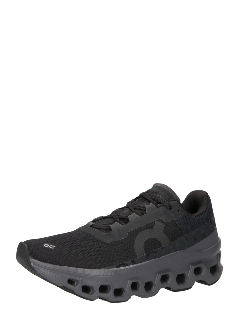 On Sneaker de alergat 'Cloudmonster'  gri metalic / negru / alb