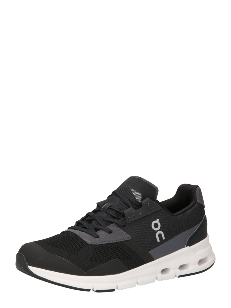 On Sneaker low 'Cloudrift'  gri / gri metalic / negru