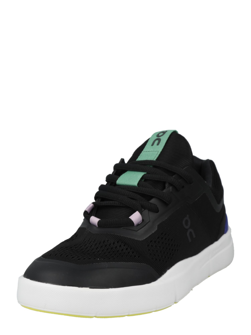 On Sneaker low 'THE ROGER Spin'  verde jad / negru