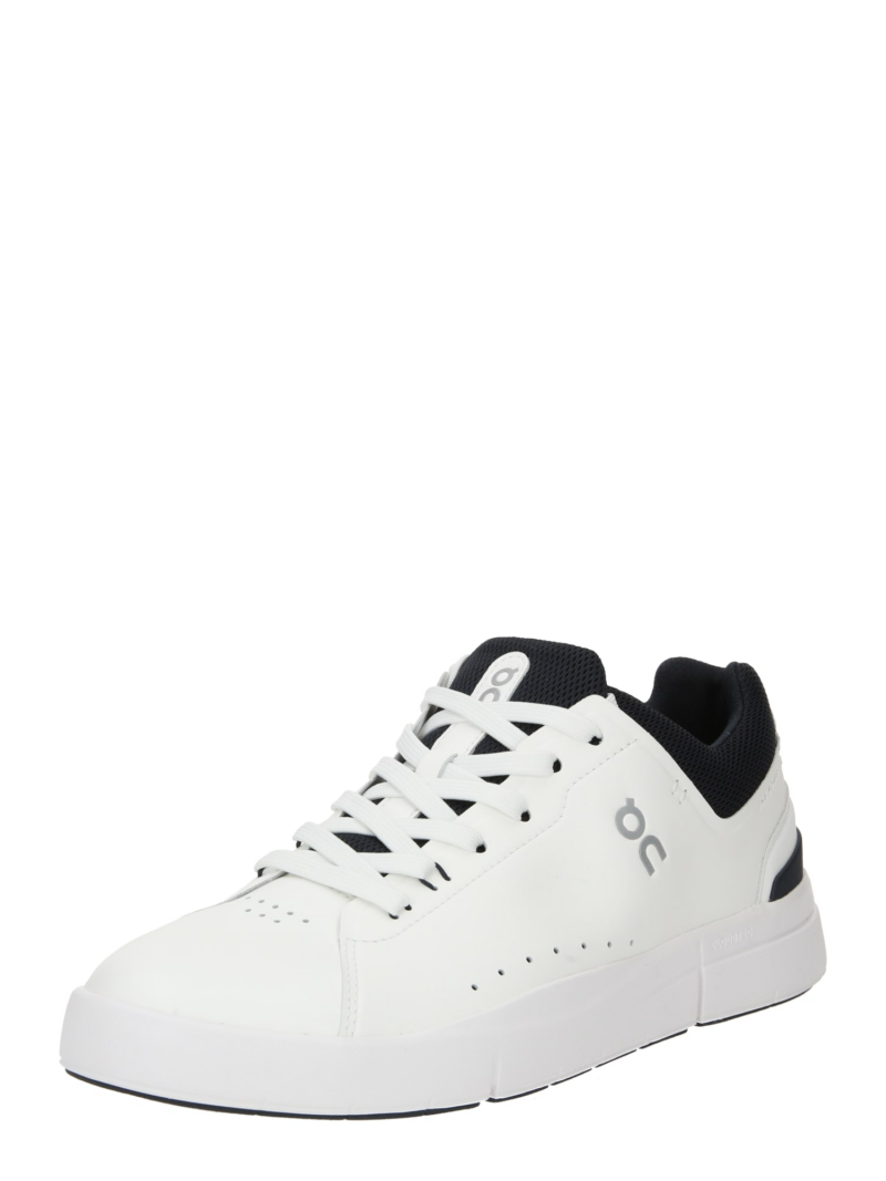 On Sneaker low 'The Roger Advantage'  gri / negru / alb