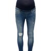 Only Maternity Jeans 'Blush'  albastru denim