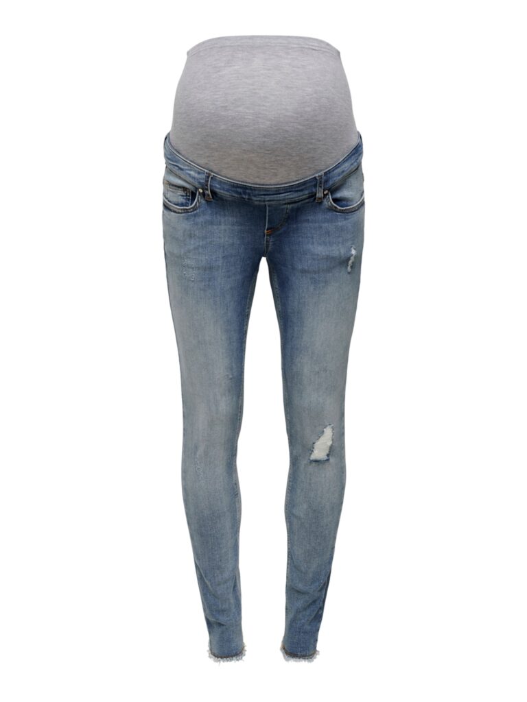 Only Maternity Jeans 'Olmblush'  albastru denim