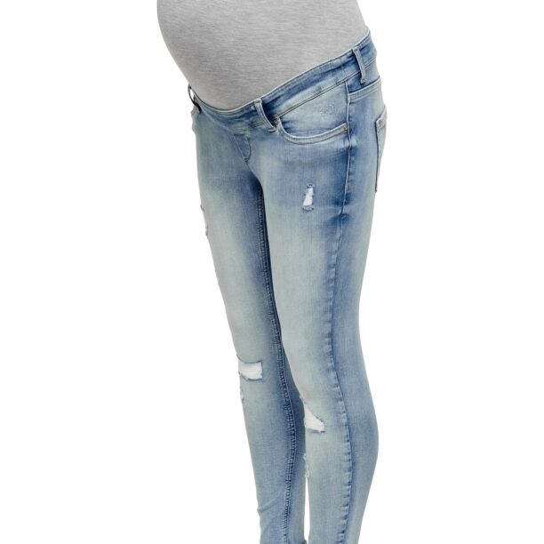 Only Maternity Jeans 'Onlblush'  albastru denim / gri