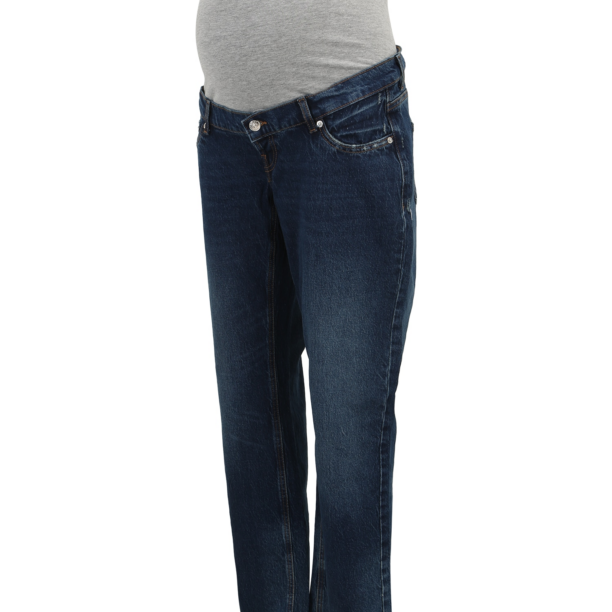 Only Maternity Jeans  albastru închis