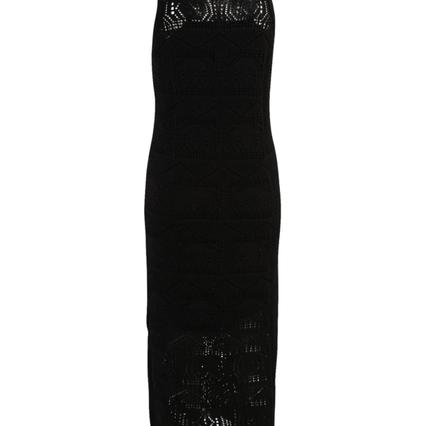 Only Maternity Rochie tricotat 'OLMBEACH'  negru