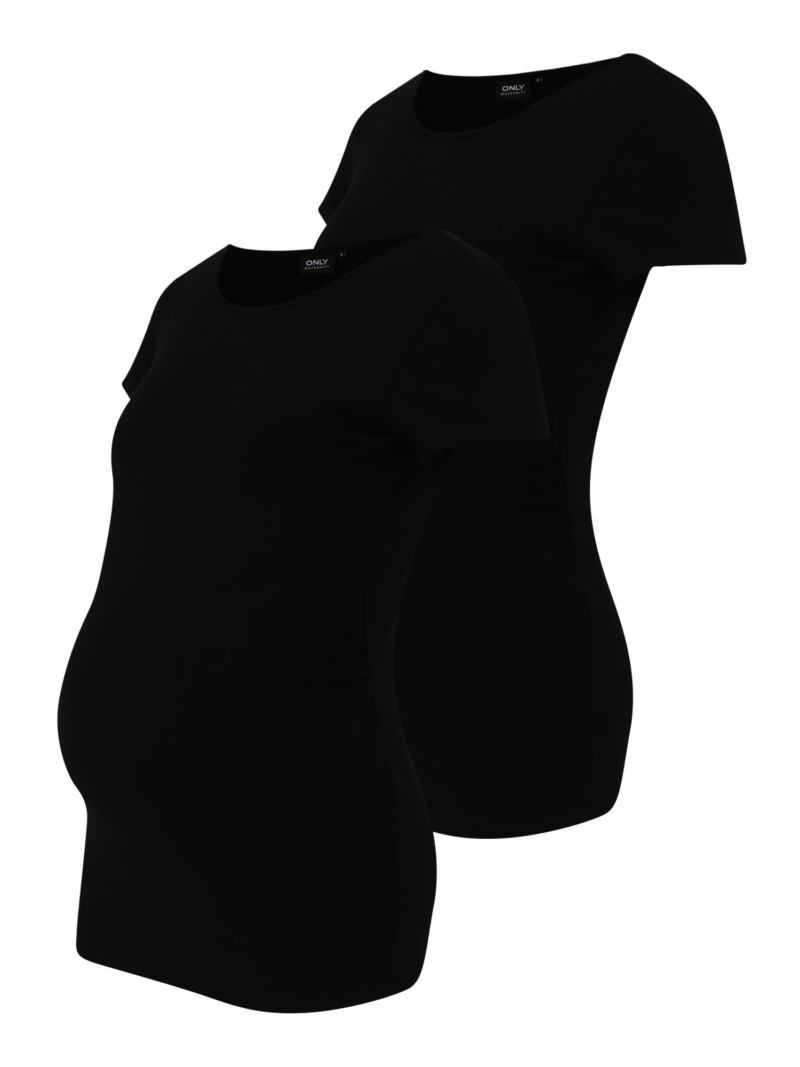 Only Maternity Tricou  negru