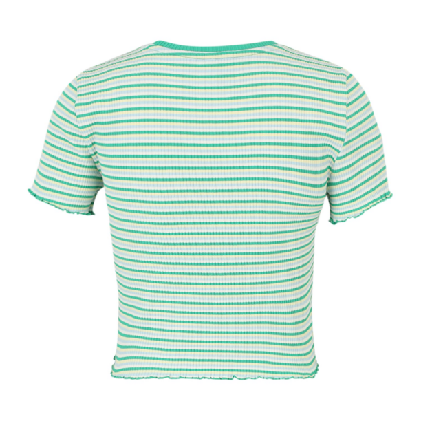 Only Petite Tricou 'METTI'  verde mentă / verde jad