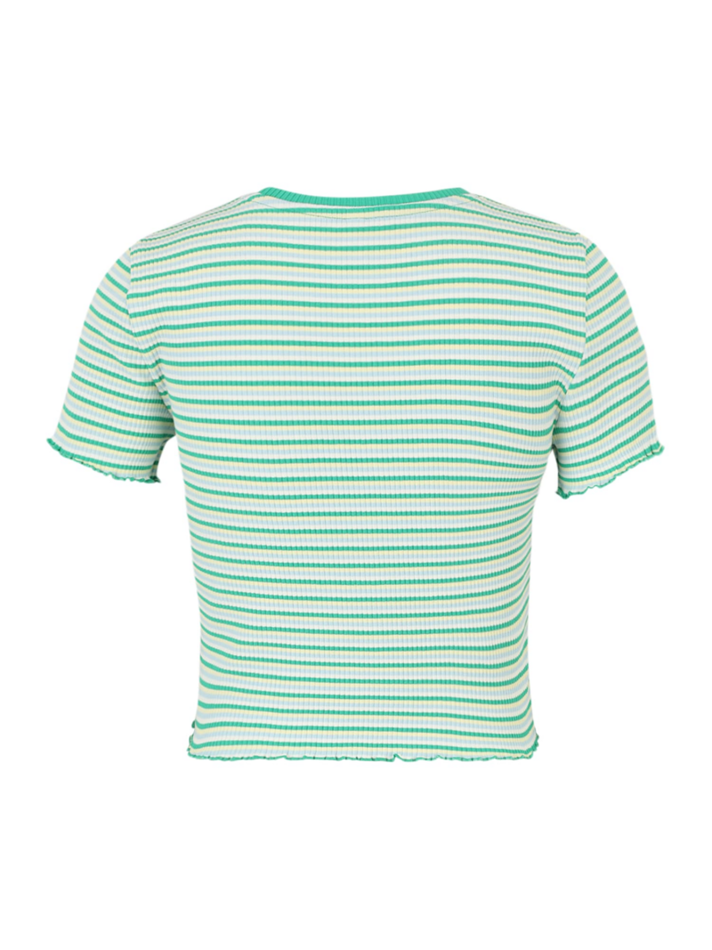 Only Petite Tricou 'METTI'  verde mentă / verde jad