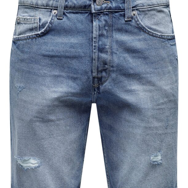 Only & Sons Jeans 'Edge'  albastru denim