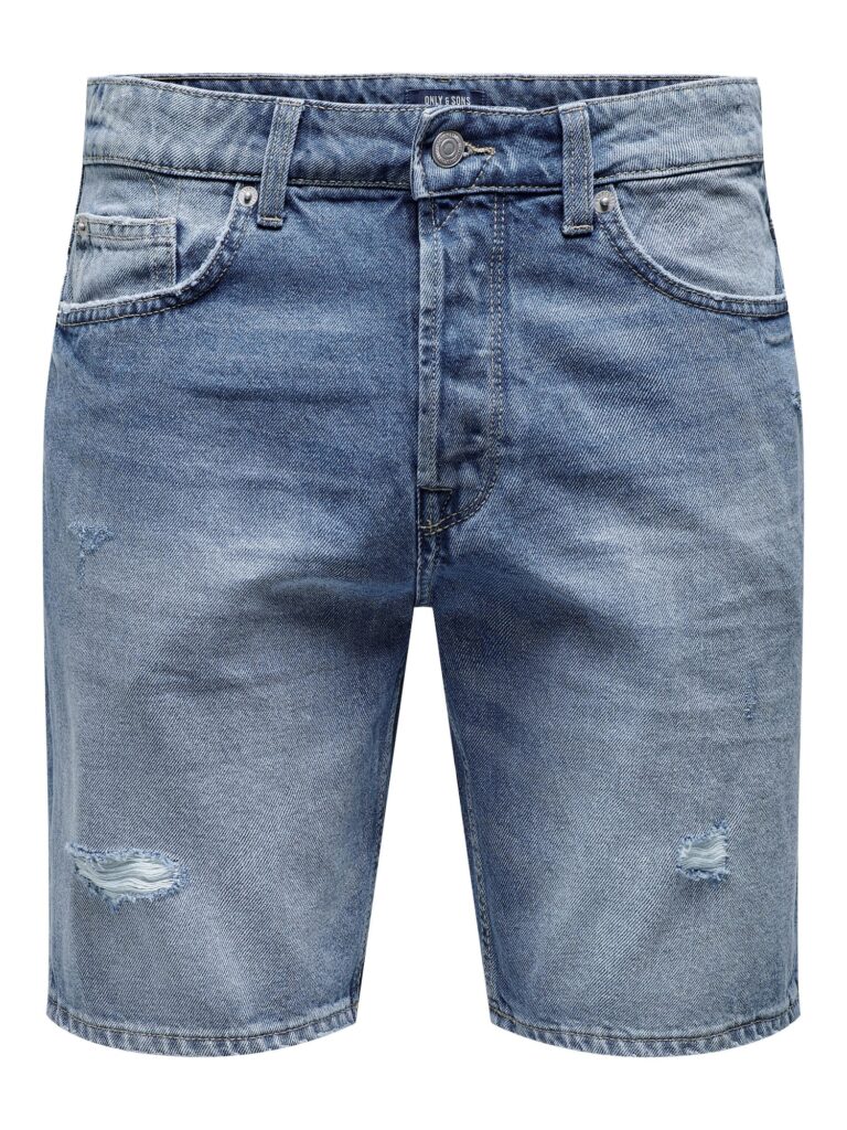 Only & Sons Jeans 'Edge'  albastru denim