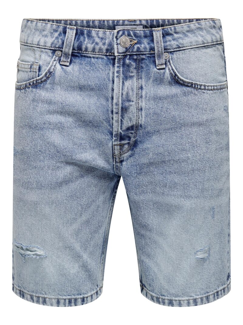 Only & Sons Jeans 'Edge'  albastru denim