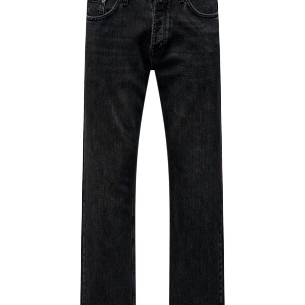 Only & Sons Jeans 'Edge'  negru denim