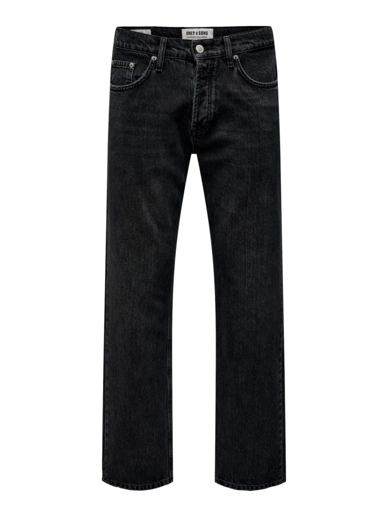 Only & Sons Jeans 'Edge'  negru denim