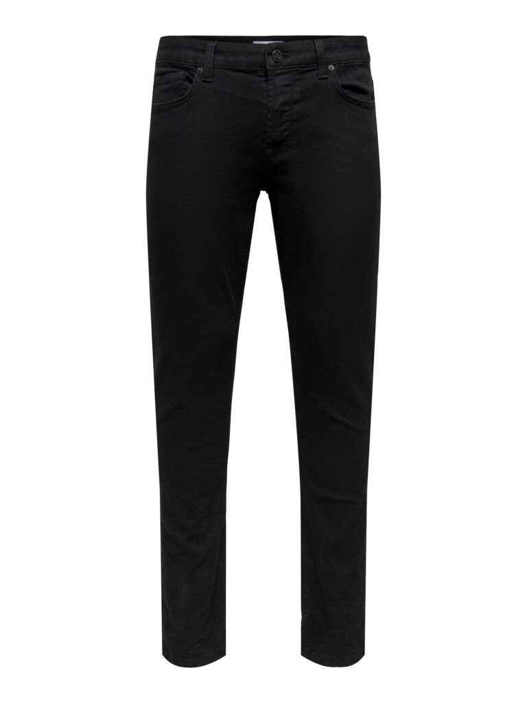 Only & Sons Jeans 'Loom'  negru denim