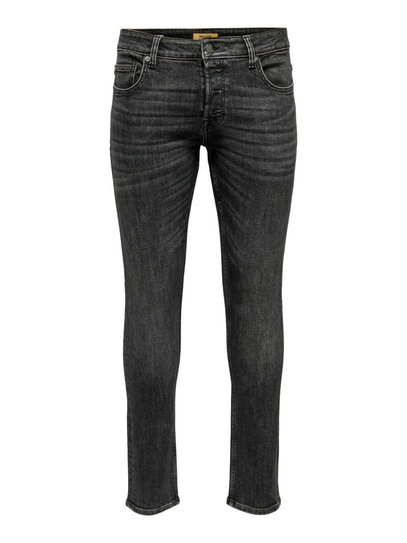 Only & Sons Jeans 'Loom'  negru denim