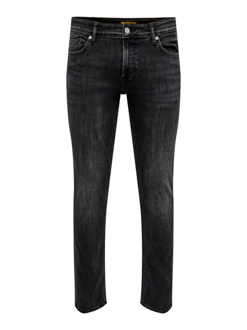 Only & Sons Jeans 'Loom'  negru denim