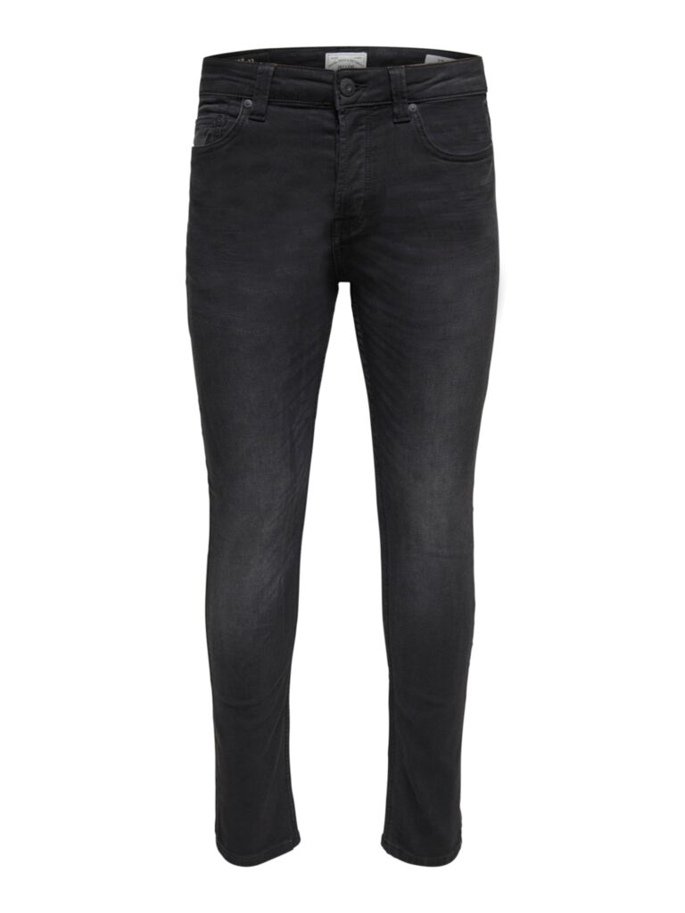 Only & Sons Jeans 'Loom'  negru denim