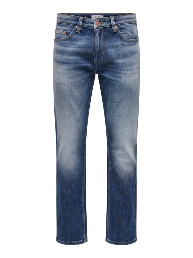 Only & Sons Jeans 'ONSWEFT '  albastru denim