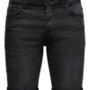 Only & Sons Jeans 'Ply Life'  negru denim