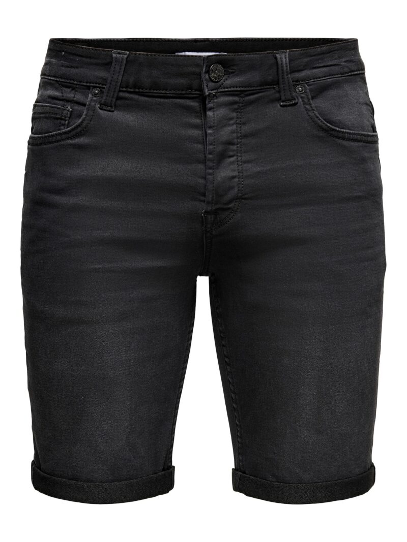 Only & Sons Jeans 'Ply Life'  negru denim