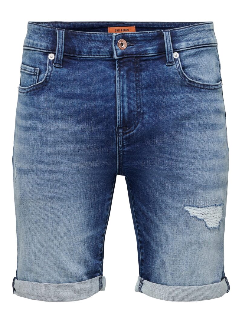 Only & Sons Jeans 'Ply'  albastru denim