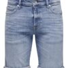 Only & Sons Jeans 'Ply'  albastru denim