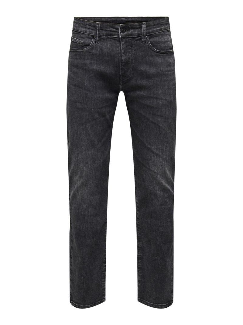 Only & Sons Jeans 'WEFT'  negru denim