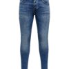 Only & Sons Jeans 'Warp'  albastru denim